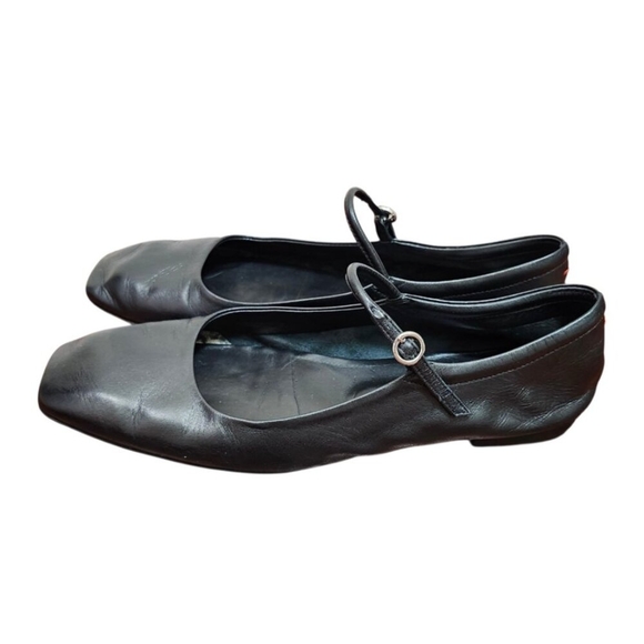 AEYDE Uma leather Mary Jane ballet flats Size EU 39/US 8 - Picture 6 of 15